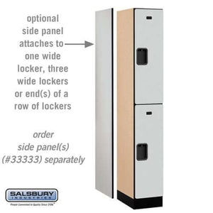 Salsbury Industries Designer Wood Locker — 2 Tier, 1 Wide YourLockerStore