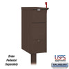 Salsbury Industries Mail Package Drop 4375BRZ YourLockerStore