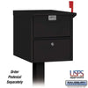 Salsbury Industries Roadside Mailbox 4325BLK 820996100108 YourLockerStore