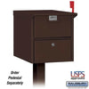 Salsbury Industries Roadside Mailbox 4325BRZ YourLockerStore