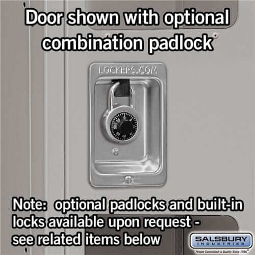 Master Lock Built-In Combination Lock for Lockers with Lift Handles