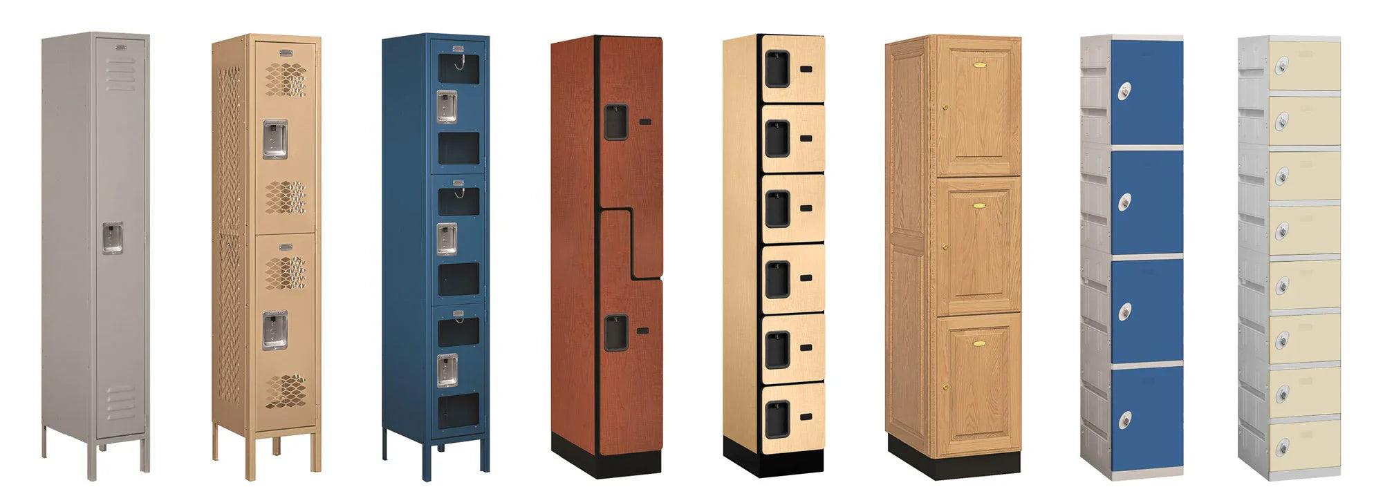 Which Tier of Lockers is Best for Your Needs?
