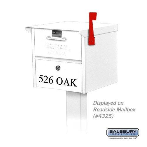 Custom Vynil Numbers / Letters — Mailboxes - Your Locker Store