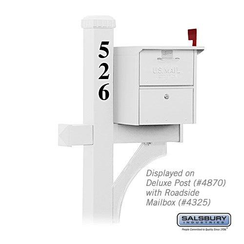 Custom Vynil Numbers / Letters — Deluxe Post - Your Locker Store