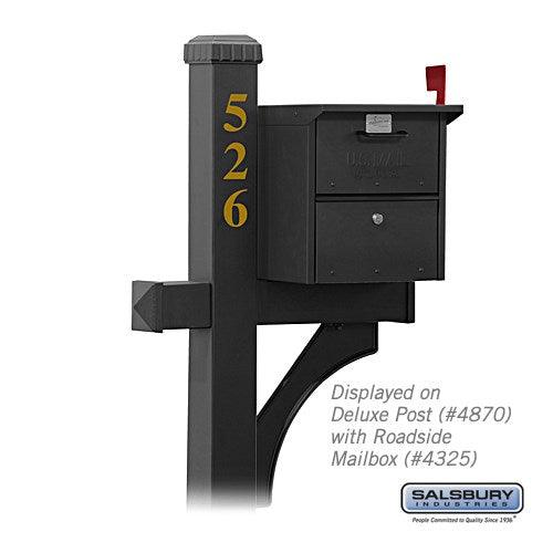 Custom Vynil Numbers / Letters — Deluxe Post - Your Locker Store