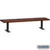 Bolt Mounted Wood Locker Bench