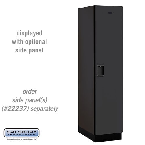Designer Wood Locker — 1 Tier, 1 Wide