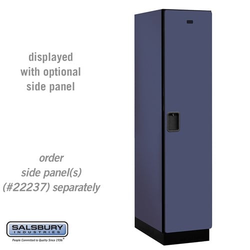 Designer Wood Locker — 1 Tier, 1 Wide