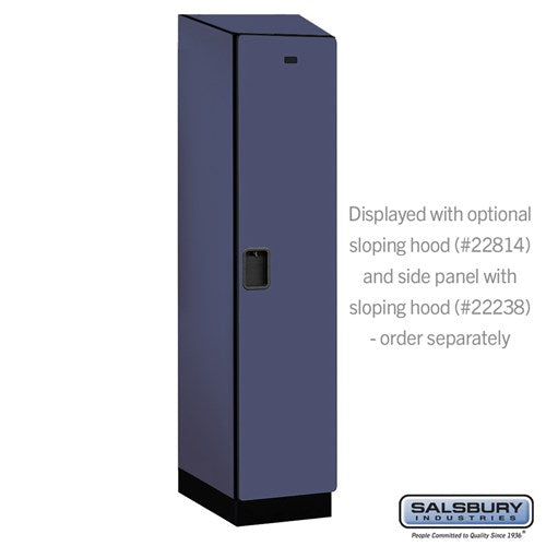 Designer Wood Locker — 1 Tier, 1 Wide