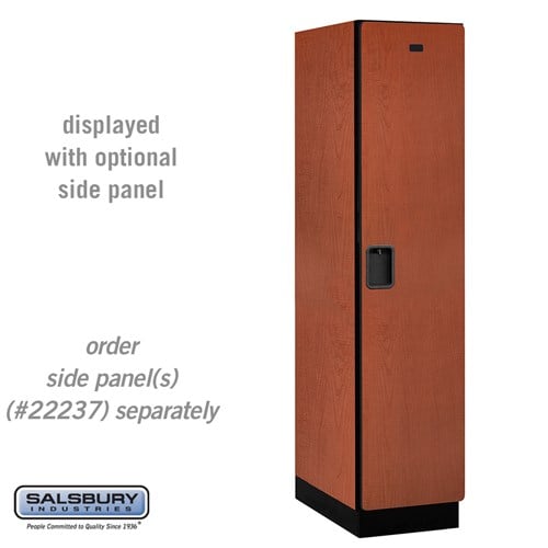 Designer Wood Locker — 1 Tier, 1 Wide