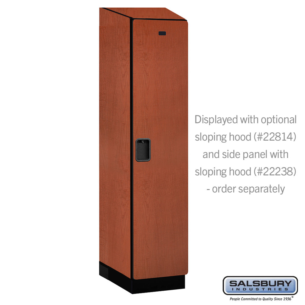 Designer Wood Locker — 1 Tier, 1 Wide