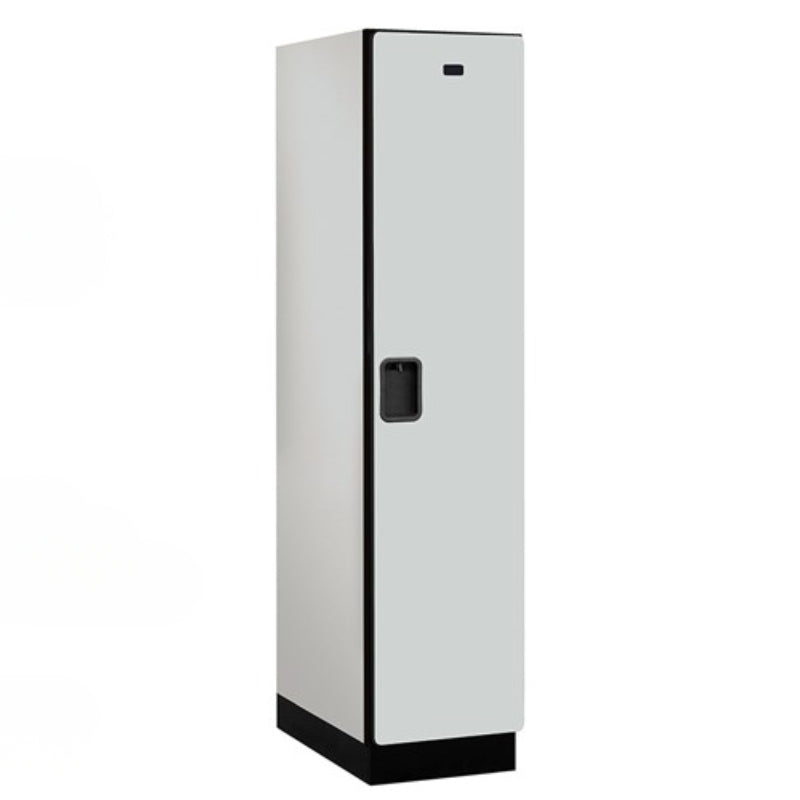 Designer Wood Locker — 1 Tier, 1 Wide