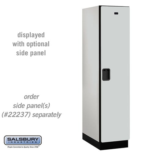Designer Wood Locker — 1 Tier, 1 Wide