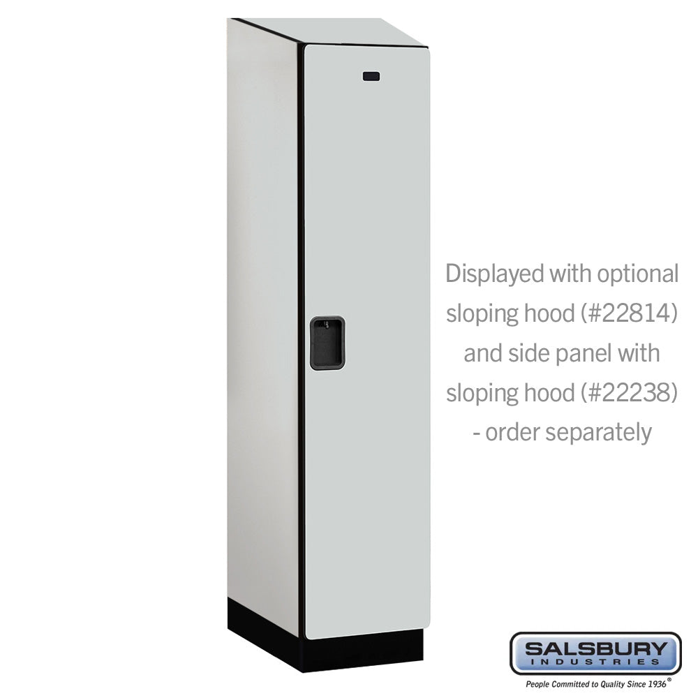 Designer Wood Locker — 1 Tier, 1 Wide