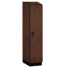Designer Wood Locker — 1 Tier, 1 Wide