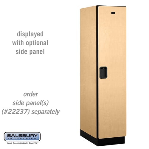 Designer Wood Locker — 1 Tier, 1 Wide