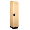 Designer Wood Locker — 1 Tier, 1 Wide