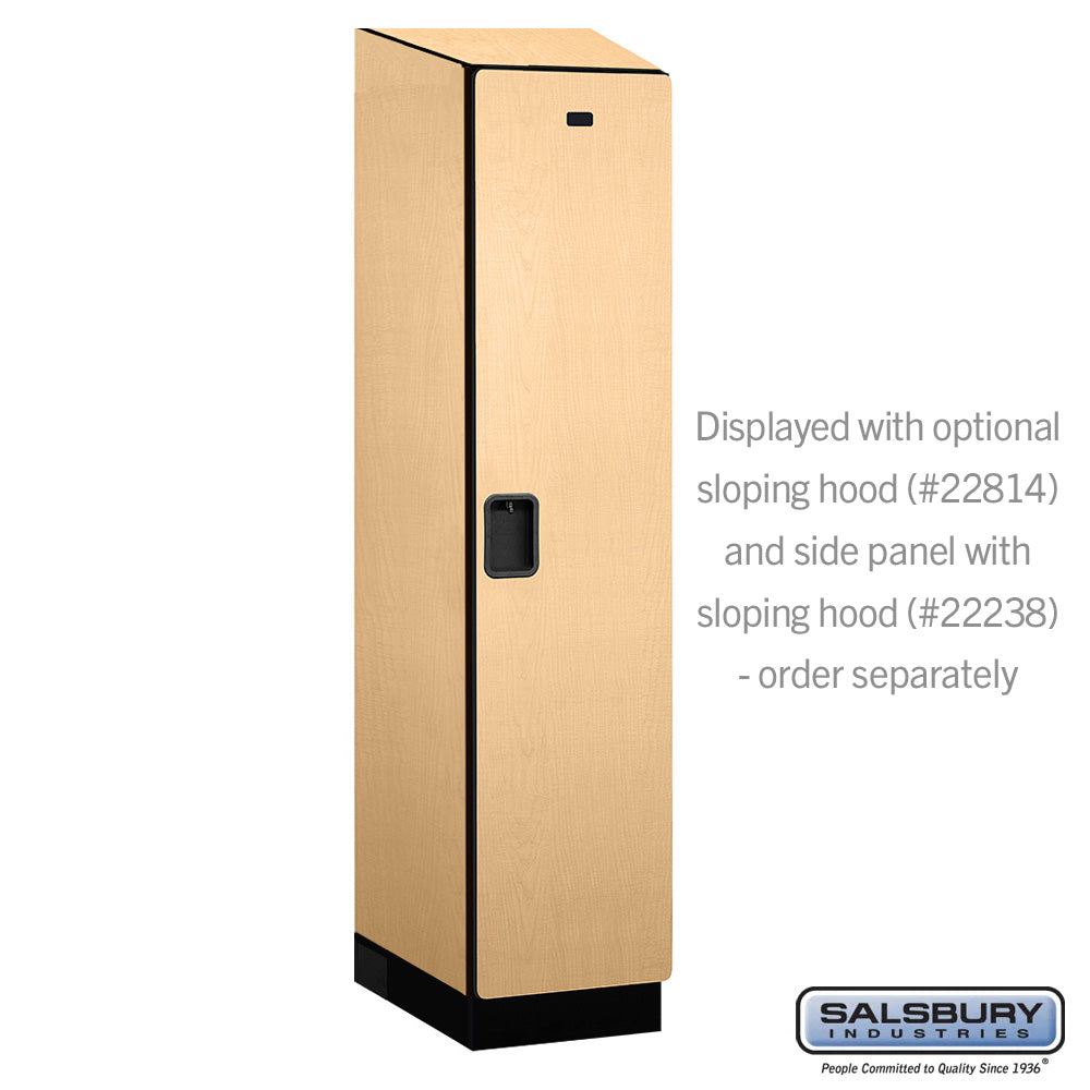 Designer Wood Locker — 1 Tier, 1 Wide
