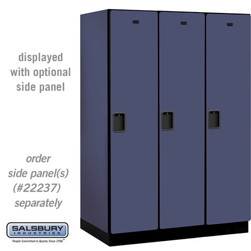 Designer Wood Locker — 1 Tier, 3 Wide