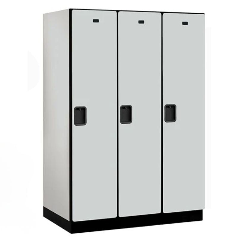 Designer Wood Locker — 1 Tier, 3 Wide