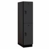 Designer Wood Locker — 2 Tier, 1 Wide