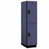 Designer Wood Locker — 2 Tier, 1 Wide