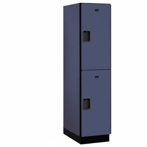 Designer Wood Locker — 2 Tier, 1 Wide