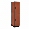Designer Wood Locker — 2 Tier, 1 Wide