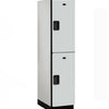 Designer Wood Locker — 2 Tier, 1 Wide