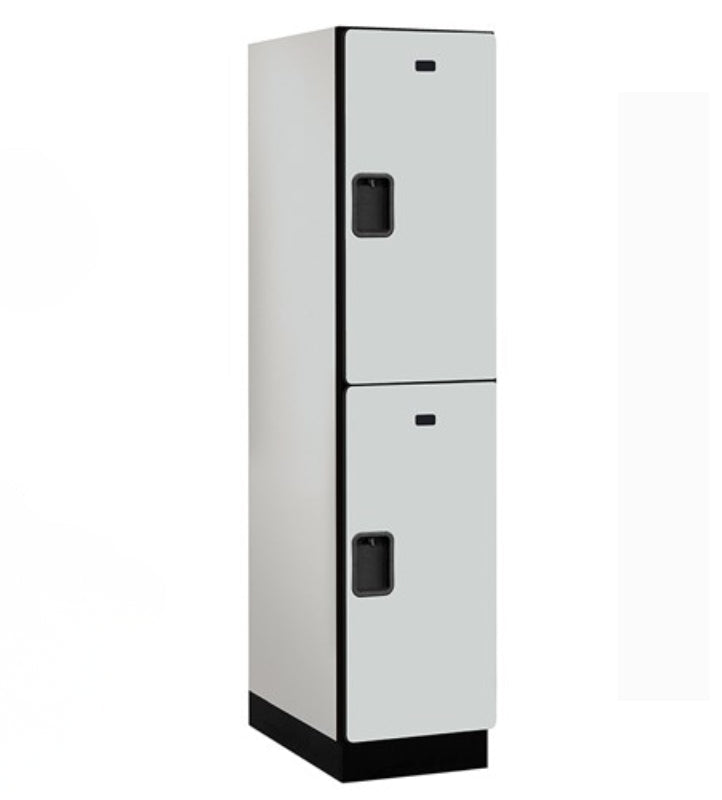 Designer Wood Locker — 2 Tier, 1 Wide