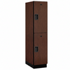 Designer Wood Locker — 2 Tier, 1 Wide
