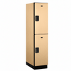 Designer Wood Locker — 2 Tier, 1 Wide