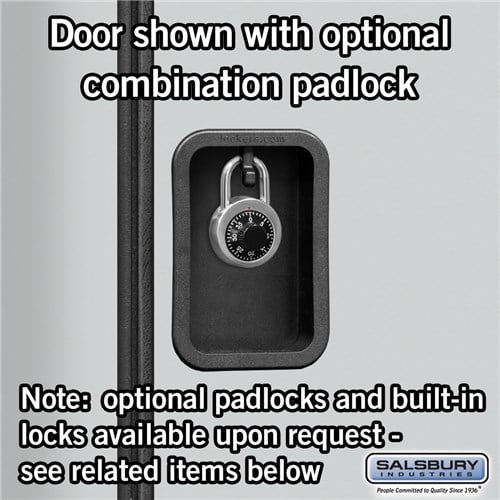 Designer Wood Locker — 2 Tier, 3 Wide