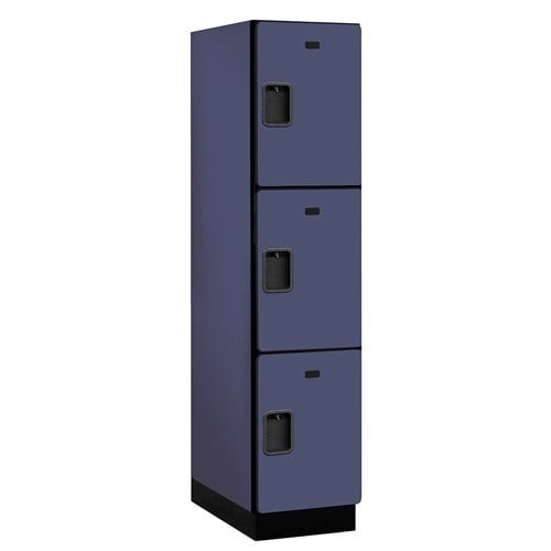 Designer Wood Locker — 3 Tier, 1 Wide