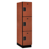 Designer Wood Locker — 3 Tier, 1 Wide
