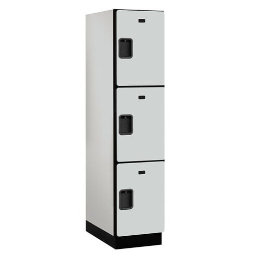 Designer Wood Locker — 3 Tier, 1 Wide