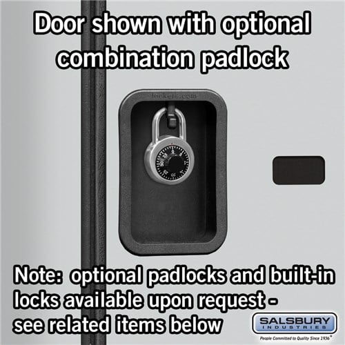 Designer Wood Locker — 2 Tier, 3 Wide — 'S' Style