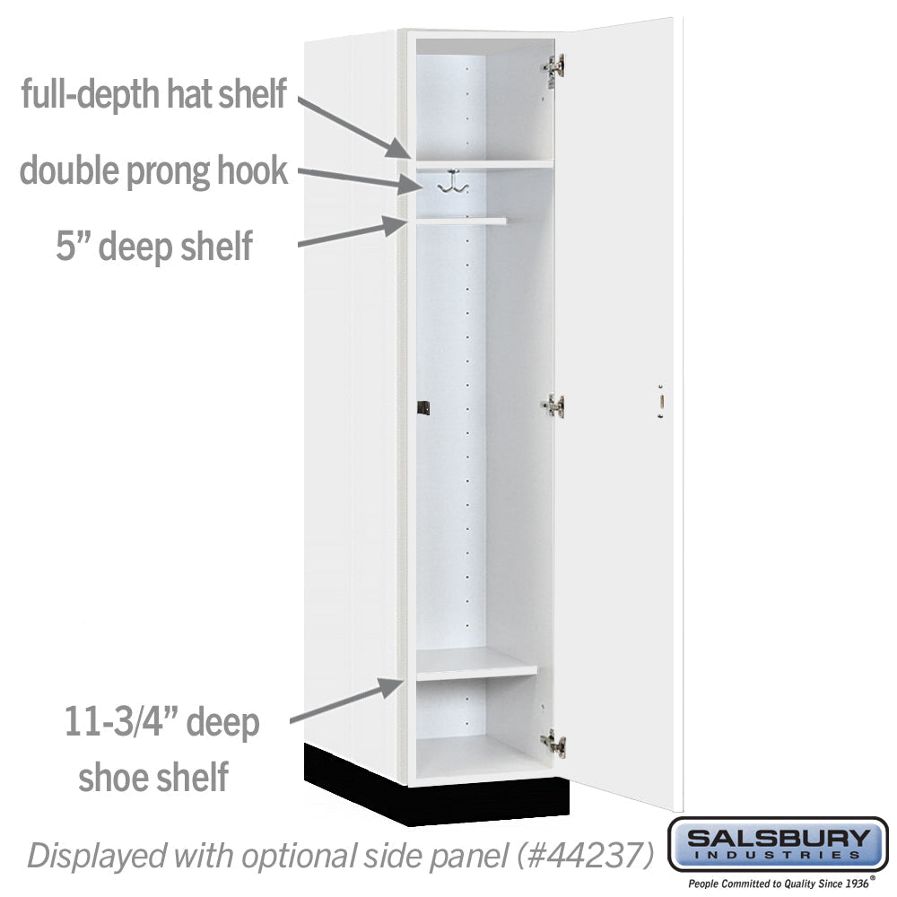 Premier Wood Locker — 1 Tier, 1 Wide