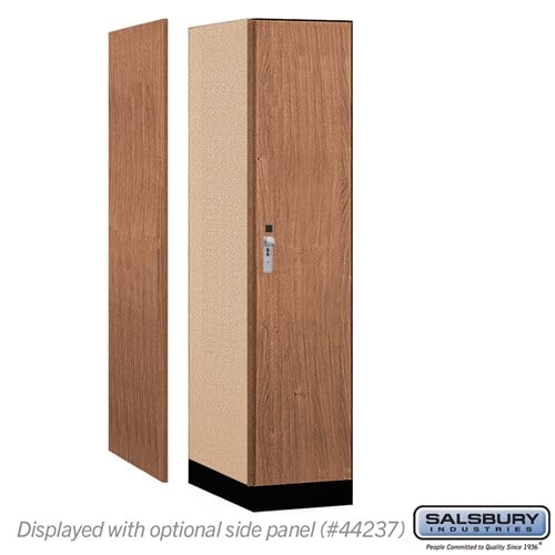 Premier Wood Locker — 1 Tier, 1 Wide