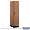 Premier Wood Locker — 1 Tier, 1 Wide