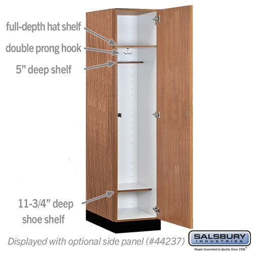 Premier Wood Locker — 1 Tier, 1 Wide