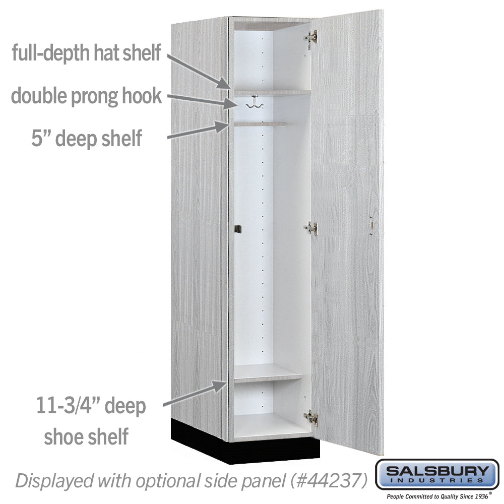 Premier Wood Locker — 1 Tier, 1 Wide