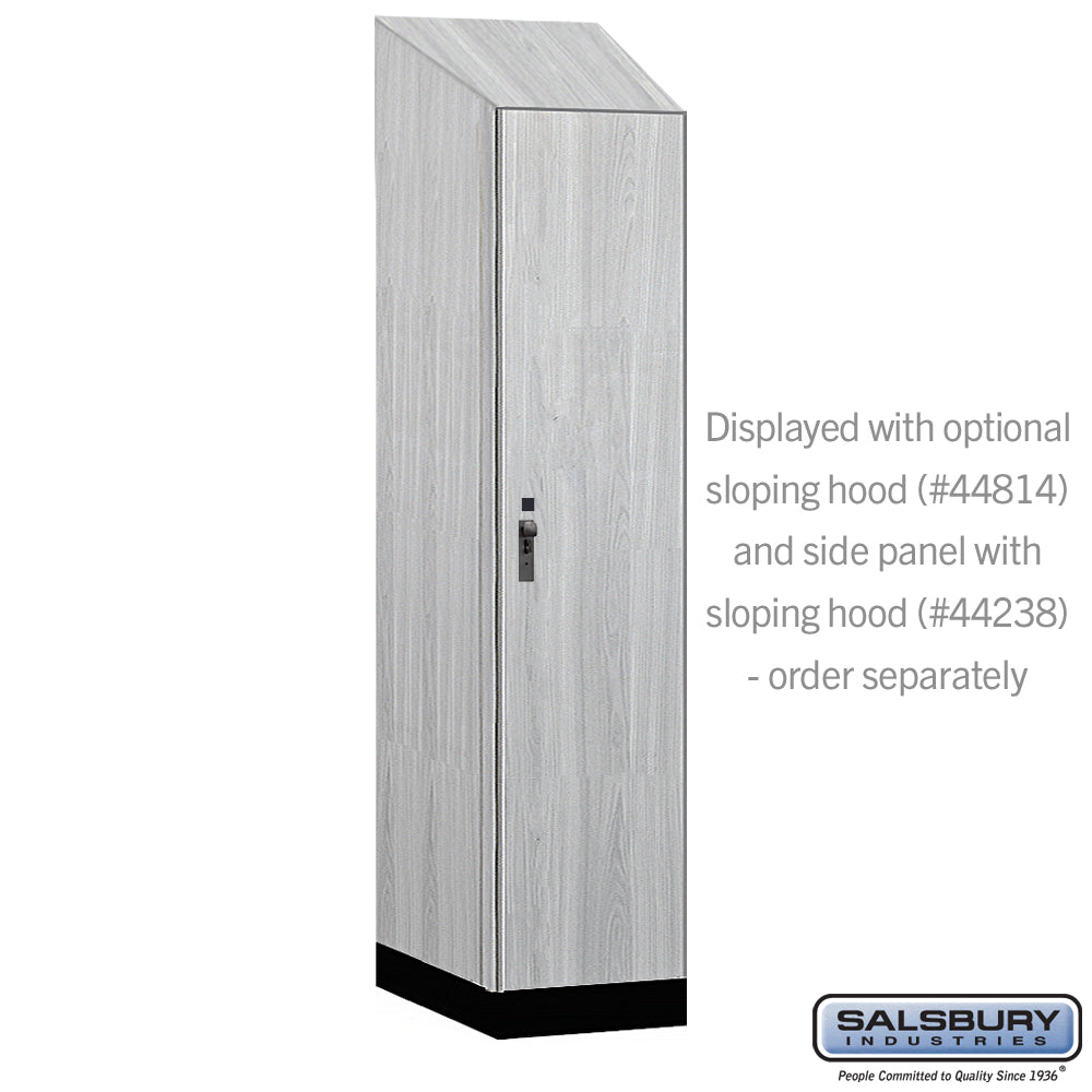 Premier Wood Locker — 1 Tier, 1 Wide