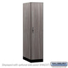 Premier Wood Locker — 1 Tier, 1 Wide