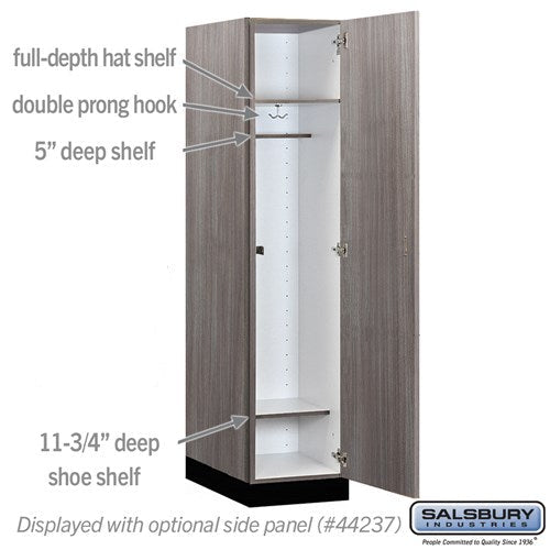 Premier Wood Locker — 1 Tier, 1 Wide
