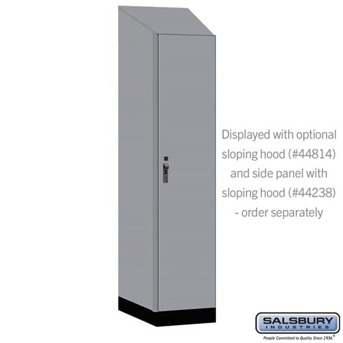 Premier Wood Locker — 1 Tier, 1 Wide