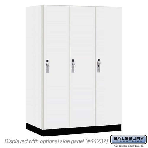 Premier Wood Locker — 1 Tier, 3 Wide