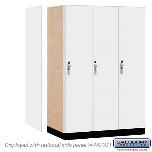 Premier Wood Locker — 1 Tier, 3 Wide
