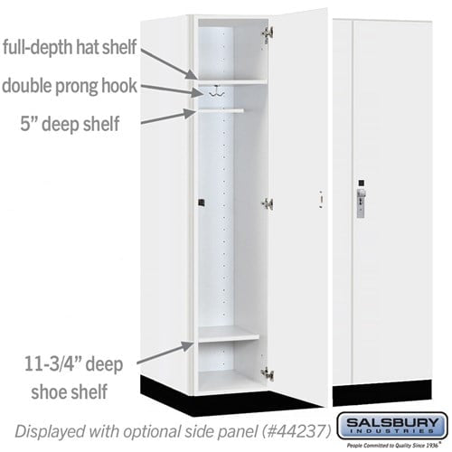Premier Wood Locker — 1 Tier, 3 Wide