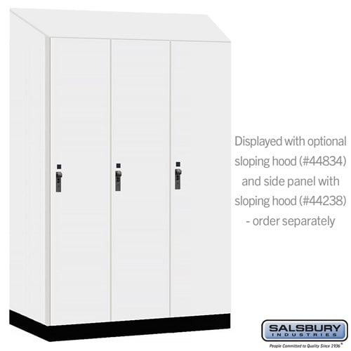 Premier Wood Locker — 1 Tier, 3 Wide